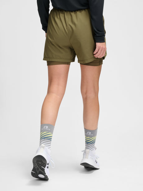 Newline Women's Fast 2-in-1 Zip Pocket Shorts Newline
