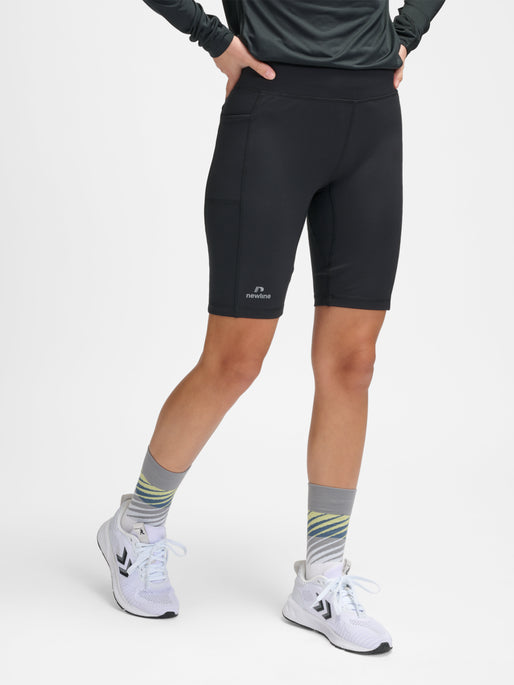 Newline Women's Lean High Waisted Pocket Tight Shorts Newline