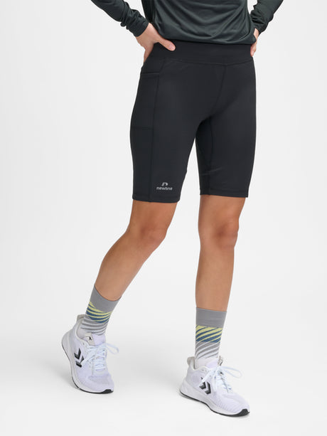 Newline Women's Lean High Waisted Pocket Tight Shorts Newline