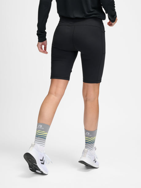 Newline Women's Lean High Waisted Pocket Tight Shorts Newline