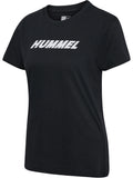 Hummel Women's Elemental Logo Cotton Tee Hummel