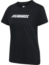 Hummel Women's Elemental Logo Cotton Tee Hummel