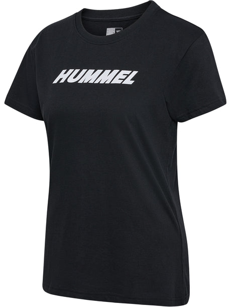 Hummel Women's Elemental Logo Cotton Tee Hummel