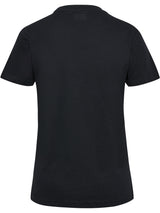 Hummel Women's Elemental Logo Cotton Tee Hummel