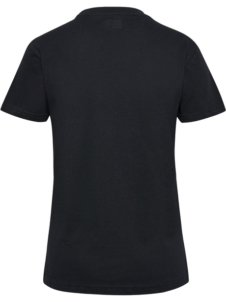 Hummel Women's Elemental Logo Cotton Tee Hummel