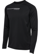 Hummel Men's Court Light Weight Long Sleeve T-Shirt Hummel