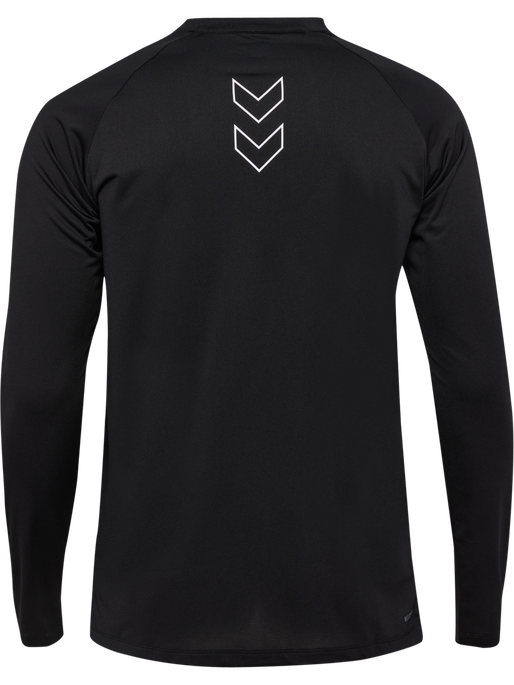 Hummel Men's Court Light Weight Long Sleeve T-Shirt Hummel