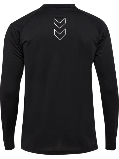 Hummel Men's Court Light Weight Long Sleeve T-Shirt Hummel