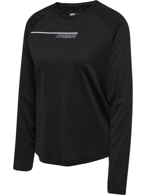 Hummel Women's Court Light Weight Long Sleeve T-Shirt Hummel