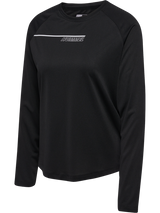 Hummel Women's Court Light Weight Long Sleeve T-Shirt Hummel
