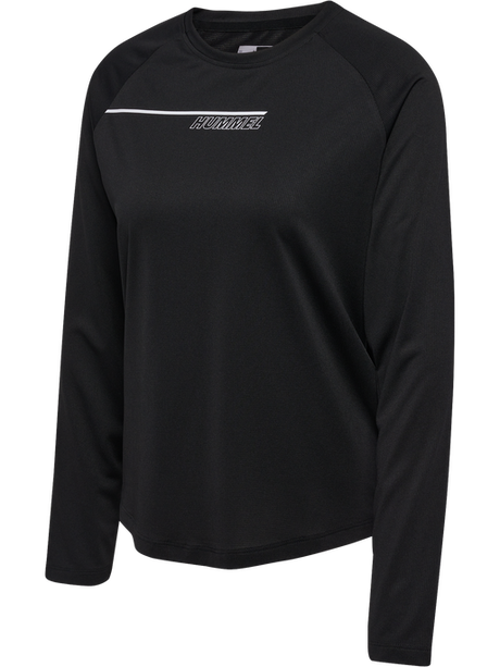 Hummel Women's Court Light Weight Long Sleeve T-Shirt Hummel
