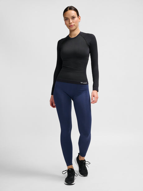 Hummel Women's Tif Long Sleeved Seamless T-Shirt Hummel