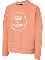 Hummel Youth Sulva Boxy Sweatshirt Hummel