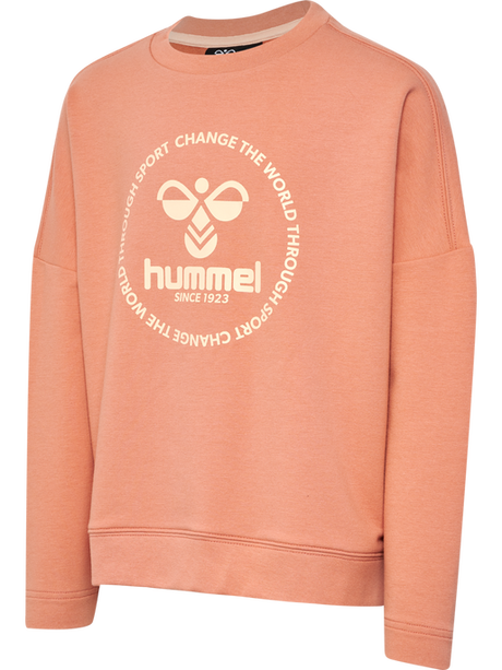 Hummel Youth Sulva Boxy Sweatshirt Hummel