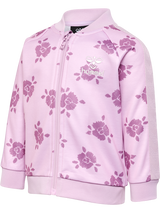 Hummel Youth Flori Zip Jacket Hummel