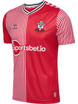 Hummel Youth Southampton 23/24 Home Short Sleeve Jersey Hummel
