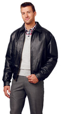 Burk's Bay Men's Classic Napa Jacket Black Burk's Bay