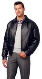 Burk's Bay Men's Classic Napa Jacket Black Burk's Bay