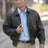 Burk's Bay Men's Buffed Bomber Black Burk's Bay