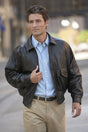 Burk's Bay Men's Buffed Bomber Black Burk's Bay