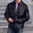 Burk's Bay Men's Napa Driving Jacket Black Burk's Bay