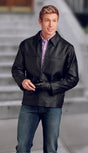 Burk's Bay Men's Napa Driving Jacket Black Burk's Bay