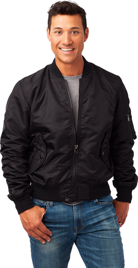Bravo Men's Eco Lightweight Flight Jacket Bravo