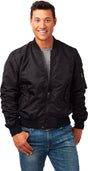 Bravo Men's Eco Lightweight Flight Jacket Bravo