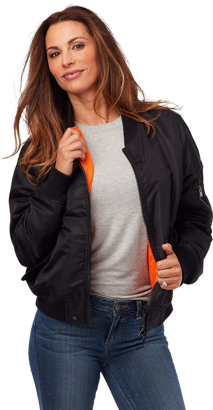 Bravo Women's Eco Lightweight Flight Jacket Bravo
