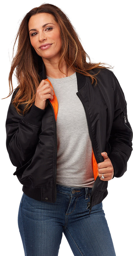 Bravo Women's Eco Lightweight Flight Jacket Bravo