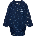 Hummel Infant & Toddler Obi Long Sleeve Bodysuit Hummel