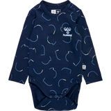 Hummel Infant & Toddler Obi Long Sleeve Bodysuit Hummel