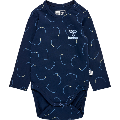 Hummel Infant & Toddler Obi Long Sleeve Bodysuit Hummel