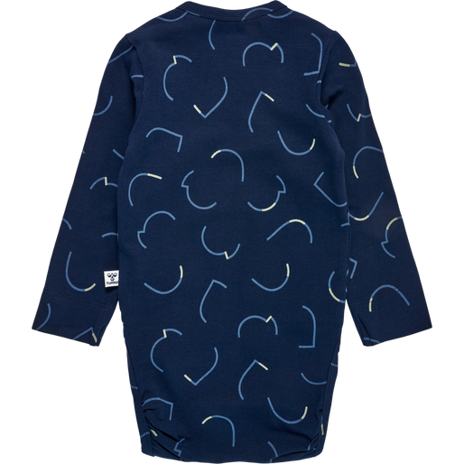 Hummel Infant & Toddler Obi Long Sleeve Bodysuit Hummel