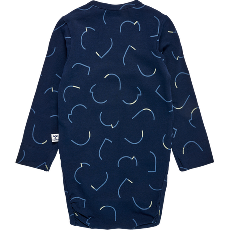 Hummel Infant & Toddler Obi Long Sleeve Bodysuit Hummel