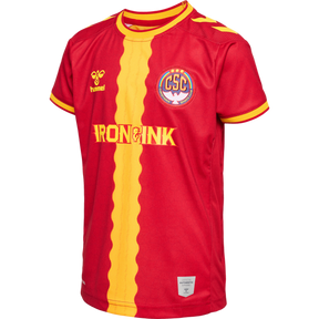 Hummel Youth Csc 22/23 Home Jersey Short Sleeve Jersey-1