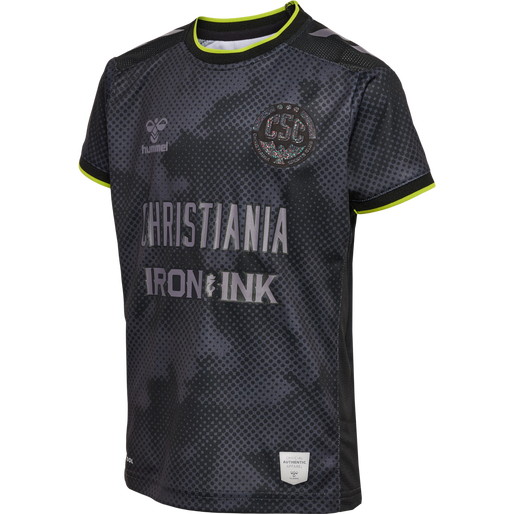Hummel Youth CSC 22/23 Away Short Sleeve Jersey-1