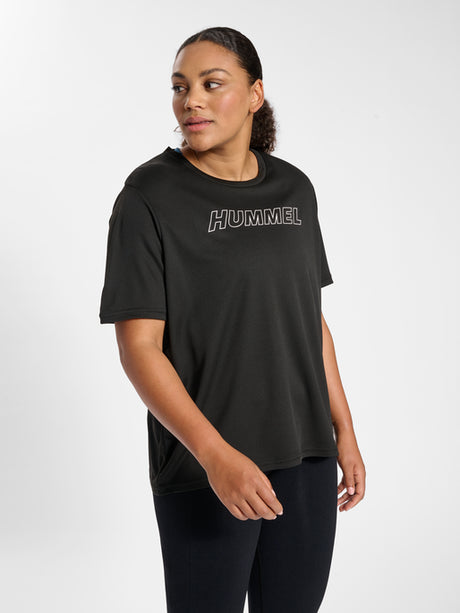 Hummel Women's Te Curvy Plus T-Shirt Hummel