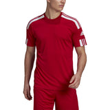 adidas Men's Squadra 21 Short Sleeve Soccer Jersey adidas