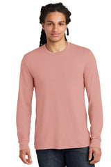 District Men's   Perfect Tri   Long Sleeve Tee