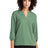 Mercer+Mettle Women's   Stretch Crepe 3/4-Sleeve Blouse MM2011