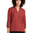 Mercer+Mettle Women's   Stretch Crepe 3/4-Sleeve Blouse MM2011