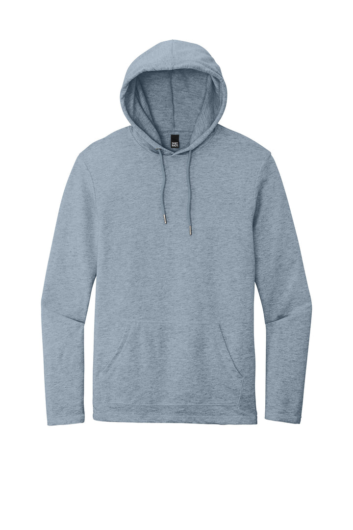 District Mens Featherweight French Terry Hoodie DT571 District