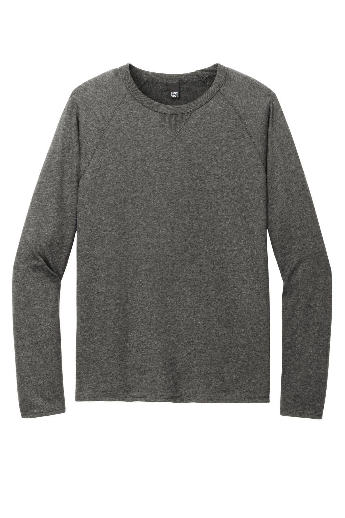 District Featherweight French Terry Long Sleeve Crewneck DT572 District