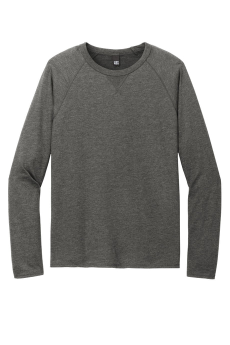 District Featherweight French Terry Long Sleeve Crewneck DT572 District
