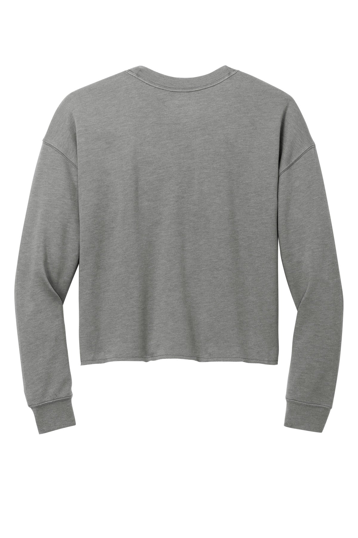 New Era Ladies Tri-Blend Fleece Crop Crew. LNEA514 New Era