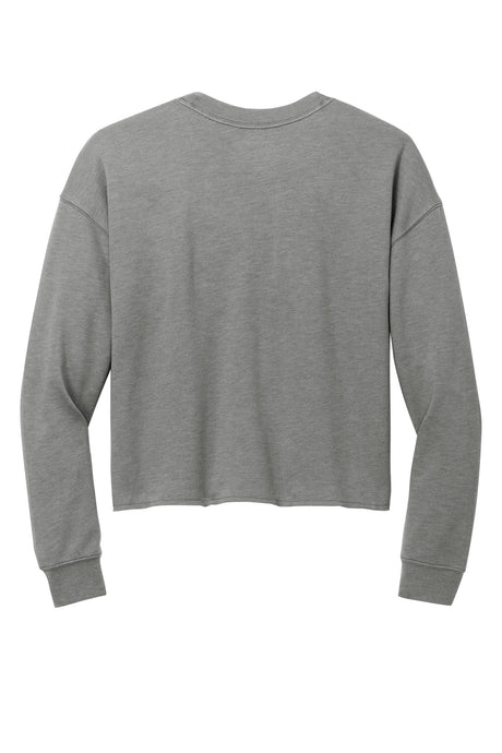 New Era Ladies Tri-Blend Fleece Crop Crew. LNEA514 New Era