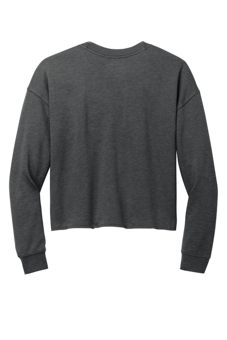 New Era Ladies Tri-Blend Fleece Crop Crew. LNEA514 New Era