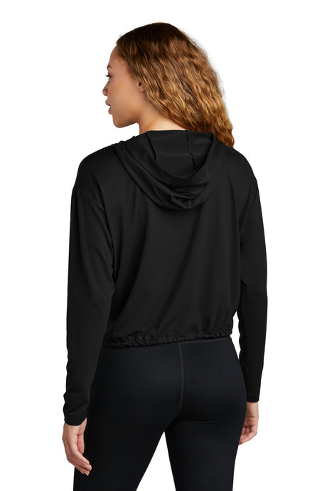 New Era Ladies Power Long Sleeve Hoodie. LNEA229 New Era
