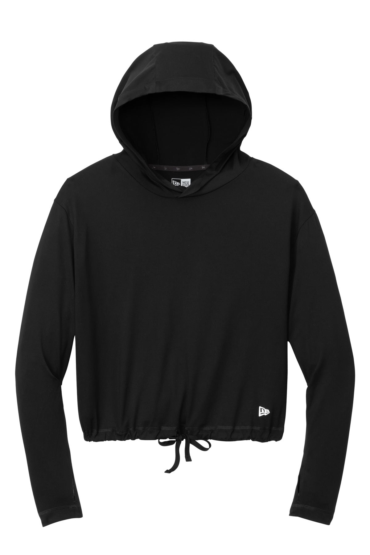 New Era Ladies Power Long Sleeve Hoodie. LNEA229 New Era